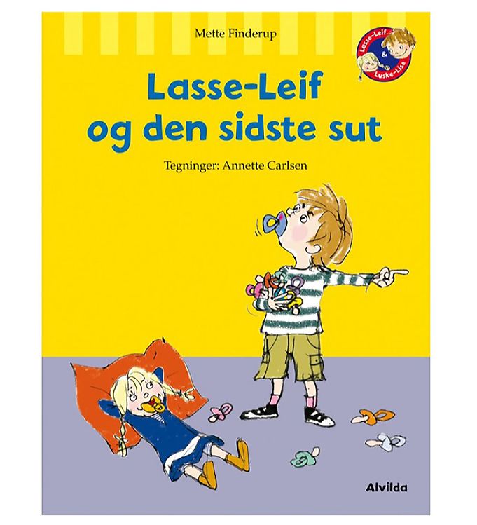 Billede af Alvilda Bog - Lasse-Leif & Den Sidste Sut - Dansk