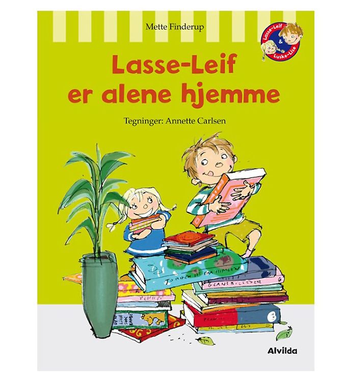 Lasse-leif Er Alene Hjemme - Mette Finderup - Bog