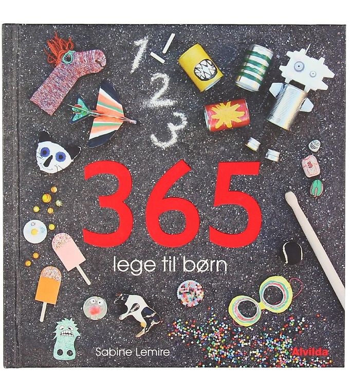 365 Lege Til Børn - Sabine Lemire - Bog