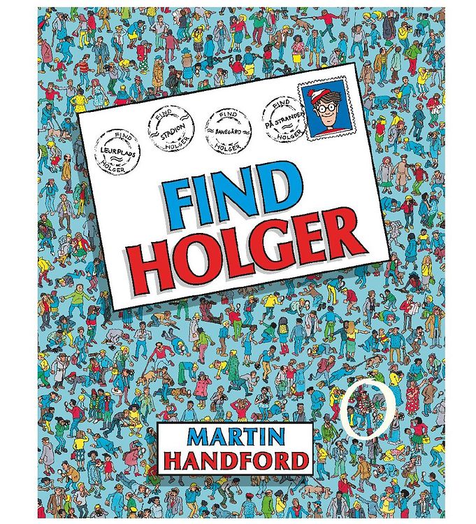 Image of Alvilda Bog - Find Holger - Dansk - OneSize - Alvilda Bog (122734-667112)