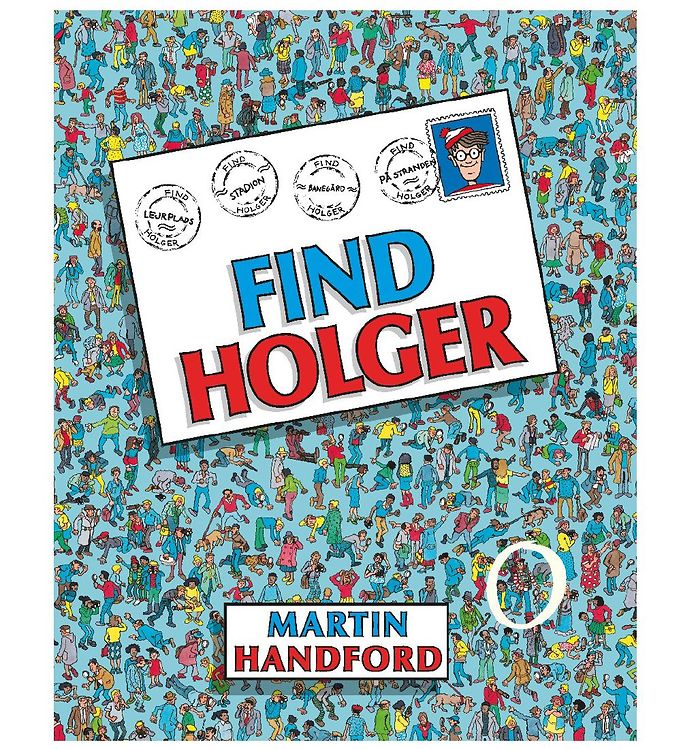 Billede af Alvilda Bog - Find Holger - Dansk