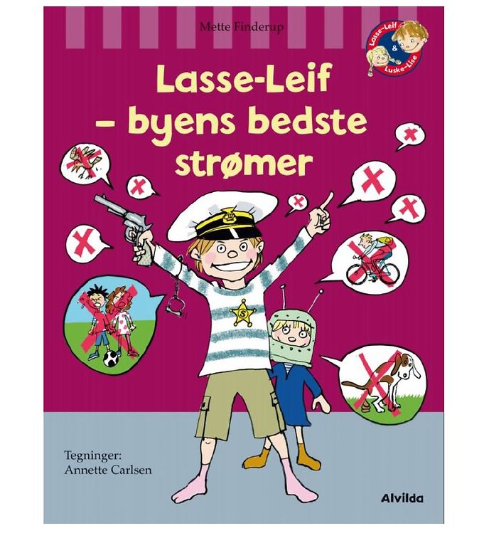 Image of Alvilda Bog - Lasse-Leif - Byens Bedste Strømer - Dansk - OneSize - Alvilda Bog (122726-667100)