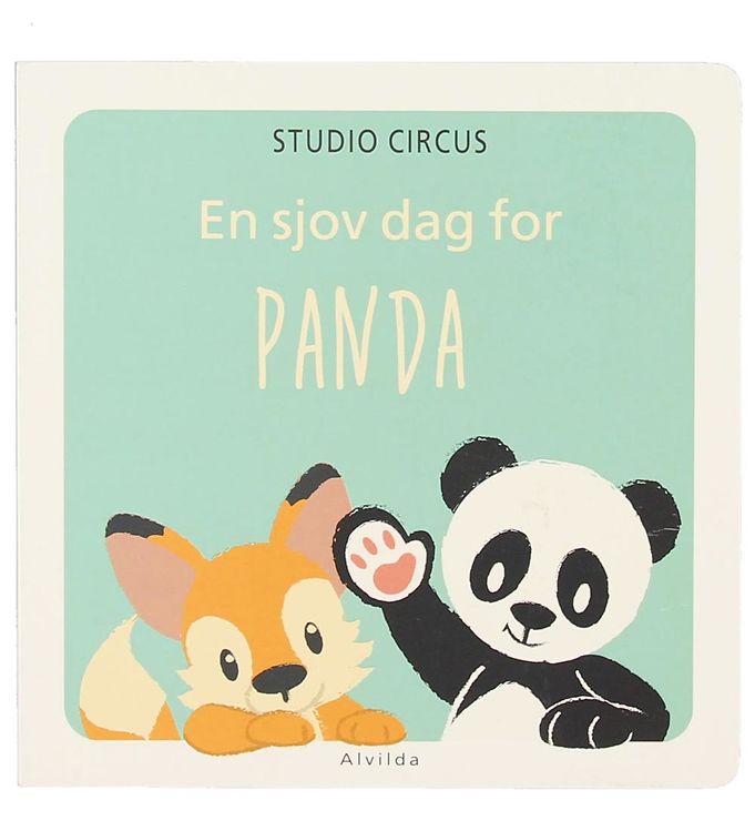 Image of Alvilda Bog - Studio Circus - En Sjov Dag For Panda - OneSize - Alvilda Billedbog (122689-667063)