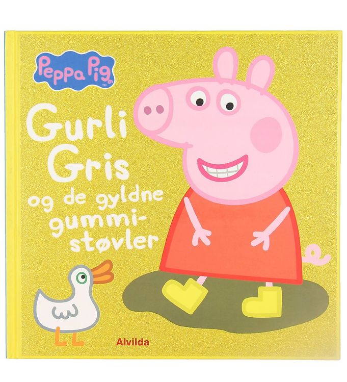 Billede af Alvilda Bog - Gurli Gris & De Gyldne Gummistøvler - Dansk