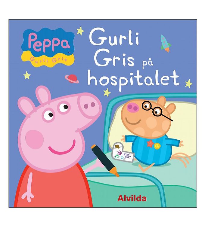 Billede af Alvilda Bog - Gurli Gris På Hospitalet - Dansk