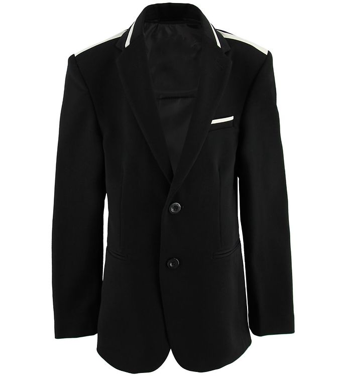 Hound Blazer Sort Stribe