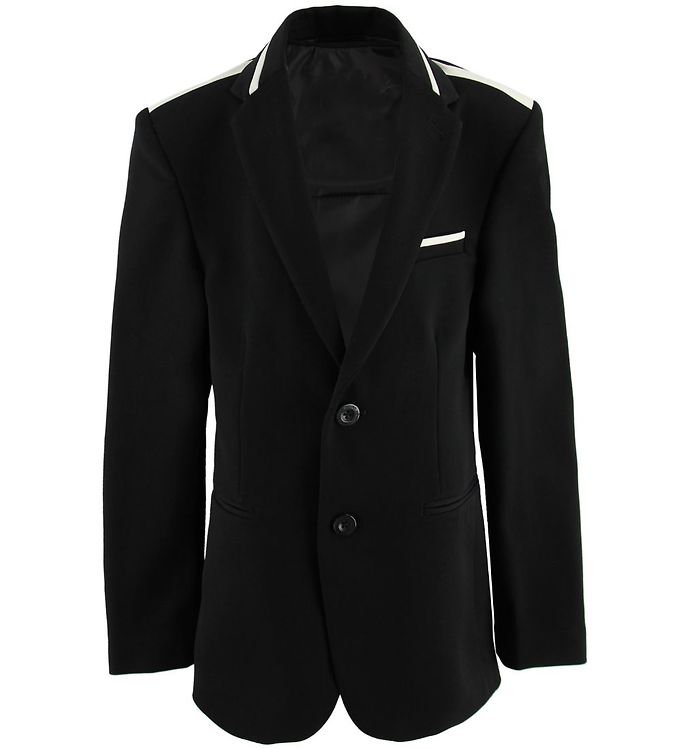 9: Hound Blazer - Sort m. Stribe