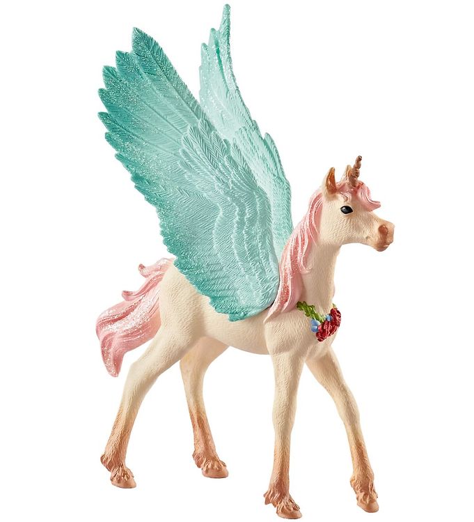 Schleich Bayala - Pegasus Enhjørningføl H: 12 cm 70575 female