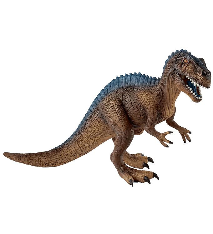 Image of Schleich Dinosaurs - Acrocanthosaurus - H: 14 cm 14584 - OneSize - Schleich Dinosaur (123415-670917)