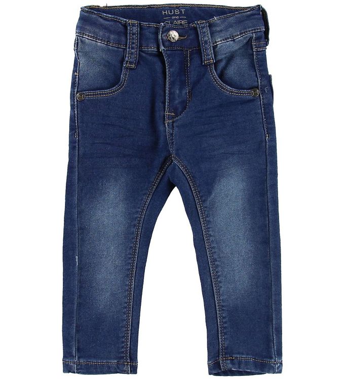 10: Hust and Claire Jeans - Josh - Blå Denim