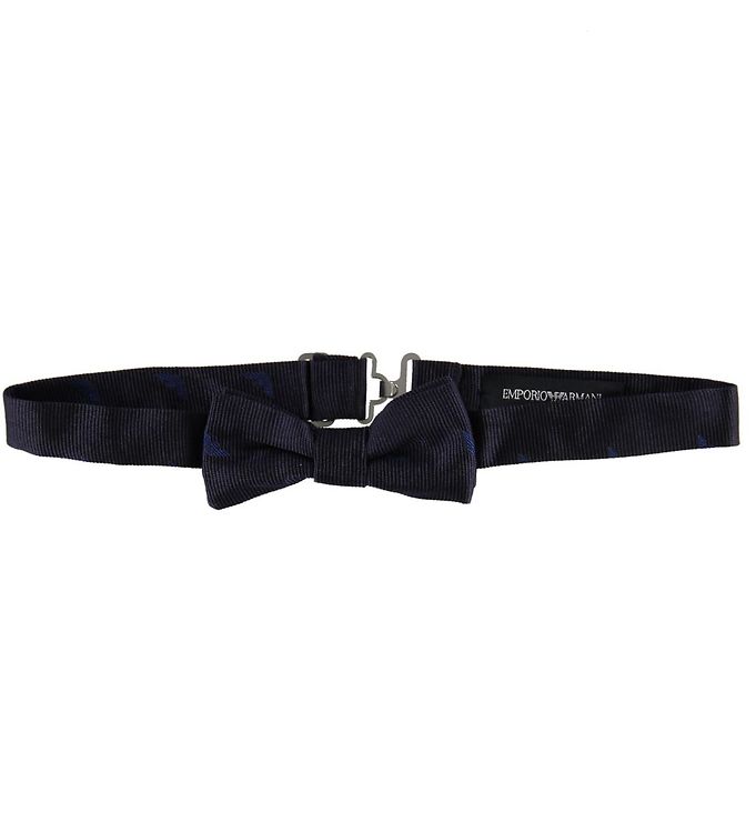 Image of Emporio Armani Butterfly - Navy m. Blå/Logo - 8-12 år (128-152) - Emporio Armani Butterfly (123943-673022)