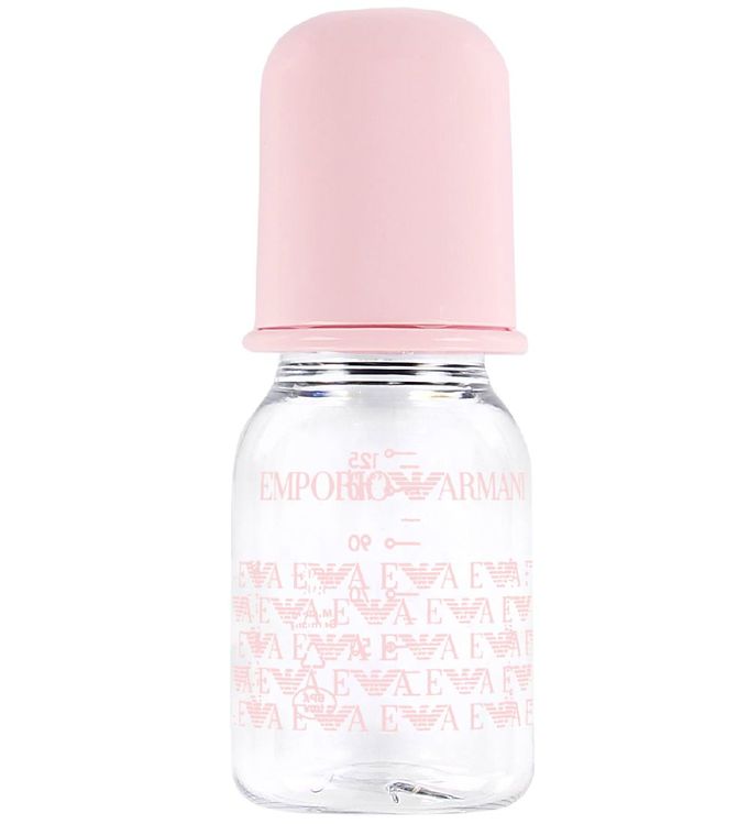 Emporio Armani Sutteflaske - Plast/Silikone - 125 ml - Rosa