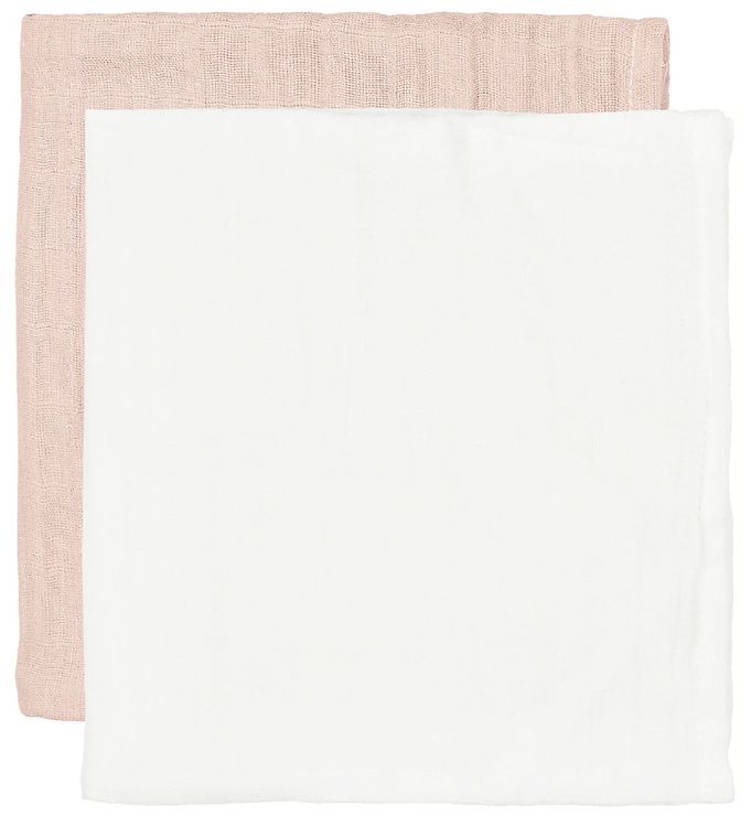 Image of CAMA Copenhagen Stofbleer - 2-pak - 65x40 - Hvid/Pudder - OneSize - CAMA Copenhagen Stofble (125954-683414)
