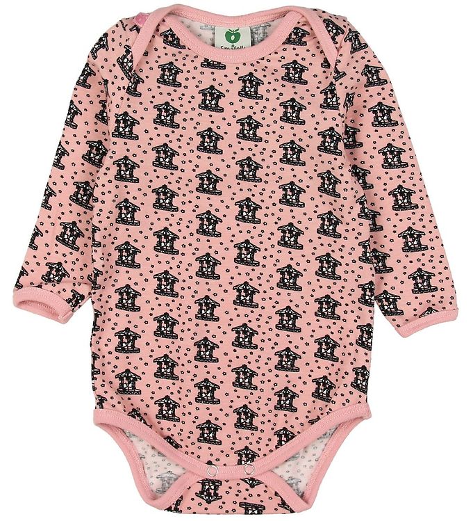 Image of Småfolk Body l/æ - Silver Pink m. Kenzie's Carousel (125917-683220)