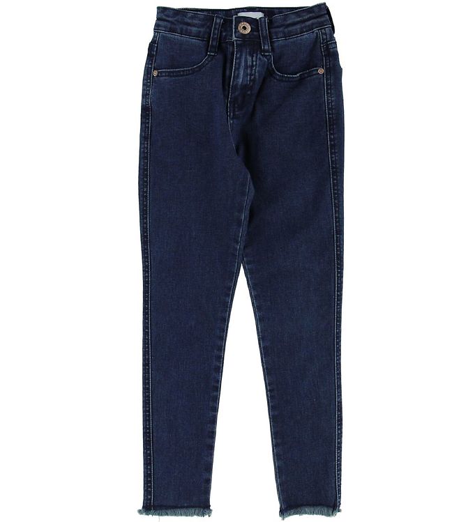 Grunt Jeans - Jegging - Navy