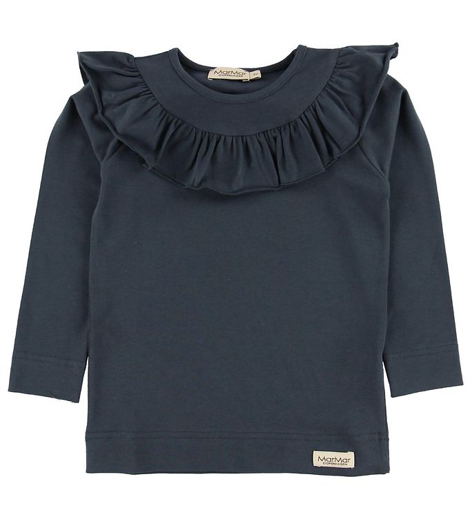 5: MarMar Bluse - Tessie - Jersey - Navy