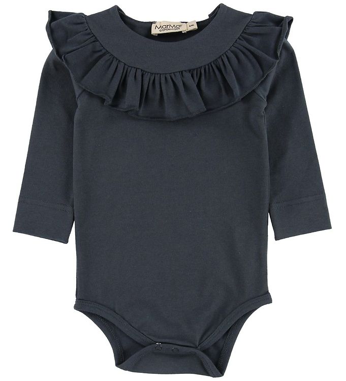 6: MarMar Body l/æ - Bibbi - Jersey - Navy