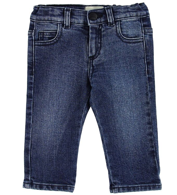 Image of Fendi Kids Jeans - Mørkeblå - 1½ år (86) - Fendi Bukser - Jeans (126766-687882)