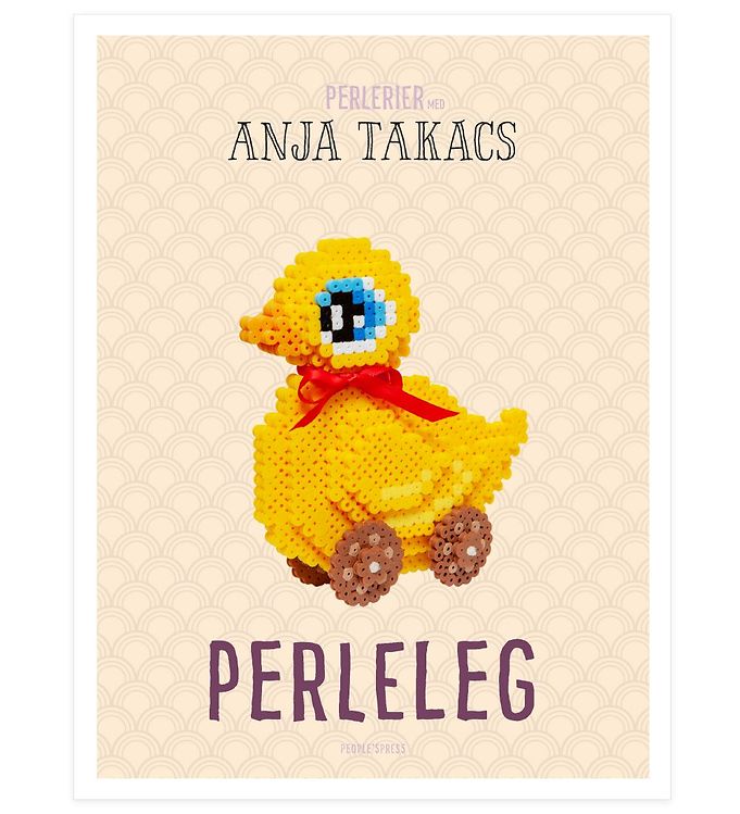 Image of Anja Takacs Bog - Perleleg - OneSize - Peoples Press Bog (127948-694619)