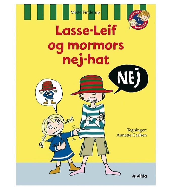 Lasse-leif Og Mormors Nej-hat - Mette Finderup - Bog