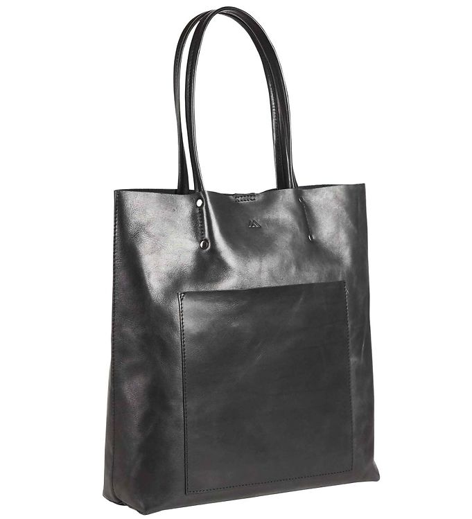 Markberg Shopper Antonella Antique - Sort » Fri i DK