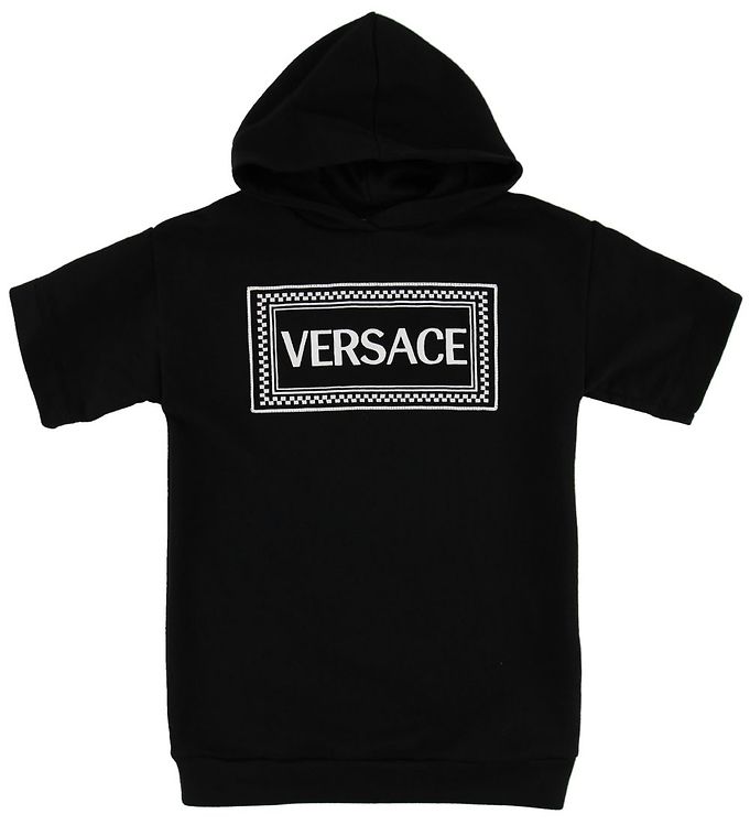 11: Young Versace Kjole - Sweat - Sort m. Logo