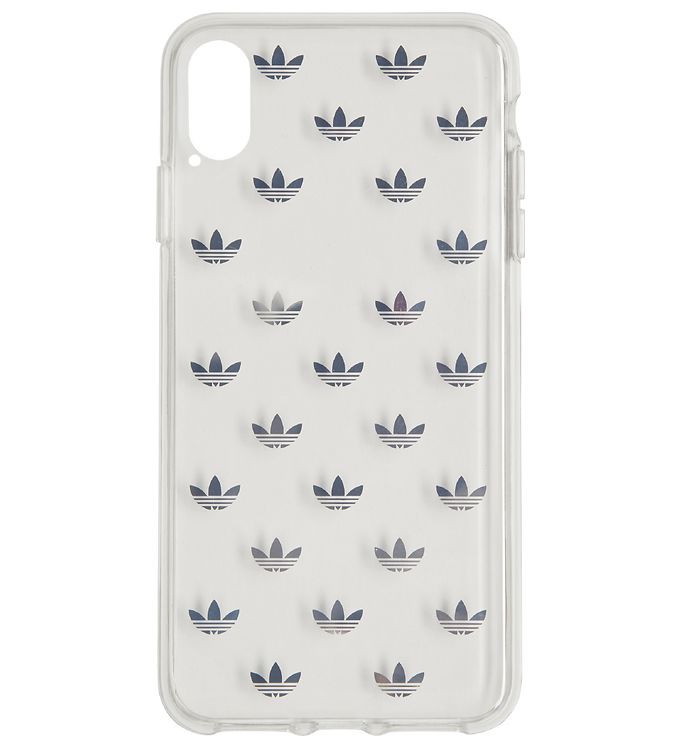 Image of adidas Originals Cover - Entry - iPhone XS Max - Silver (MQ011)