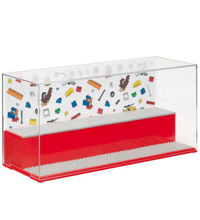 Image of Lego Storage Play & Display - 39 cm - Rød - OneSize - Lego Storage Boks (128602-699006)