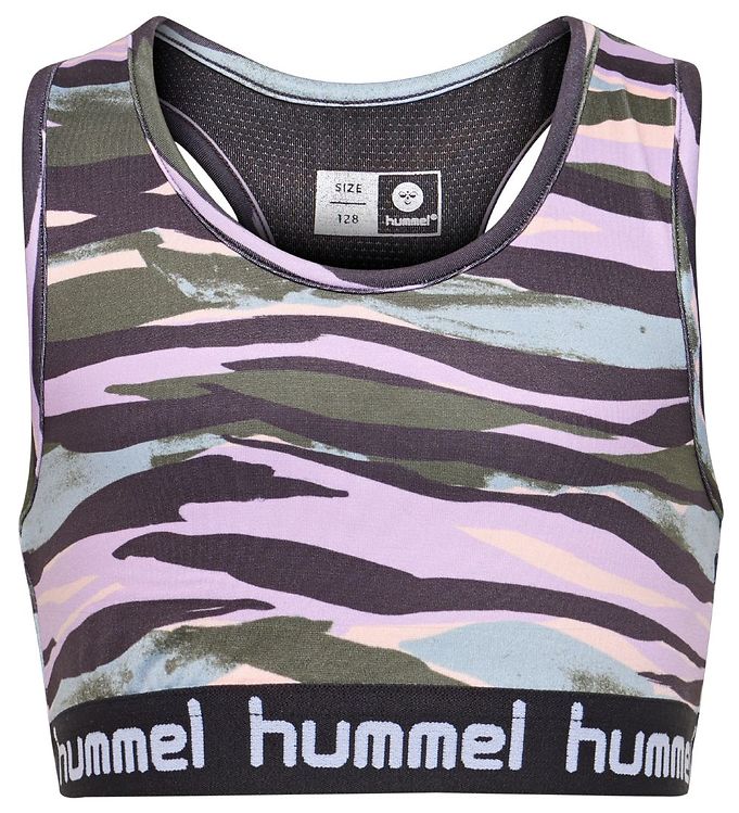 10: Hummel Sportstop - HMLMimmi - Multifarvet