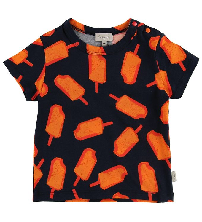 Paul Smith Baby T-shirt - Teddy Navy m. Ispinde male