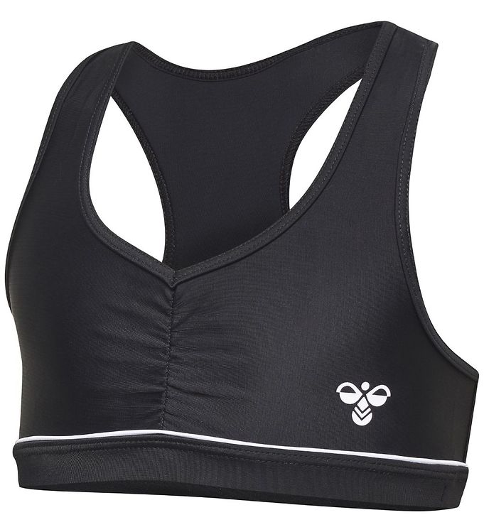 Hummel Bikini Top - - UV50+ - Sort | Gratis kredit