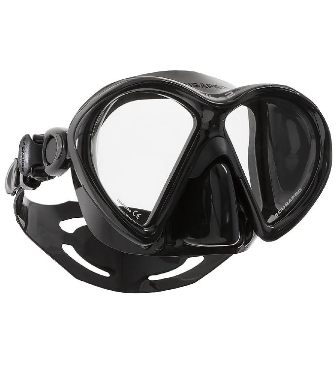 Image of Scubapro Dykkermaske - Vibe 2 - Sort - OneSize - Scubapro Dykkermasker (130191-707572)