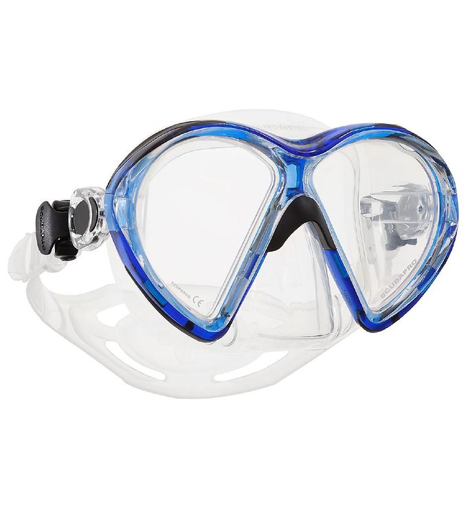 Image of Scubapro Dykkermaske - Vibe 2 - Transparent Blå - OneSize - Scubapro Dykkermasker (130187-707556)