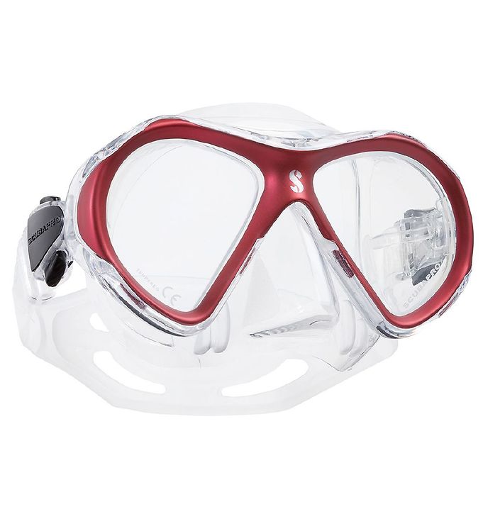 Scubapro Dykkermaske - Spectra Mini - Rød