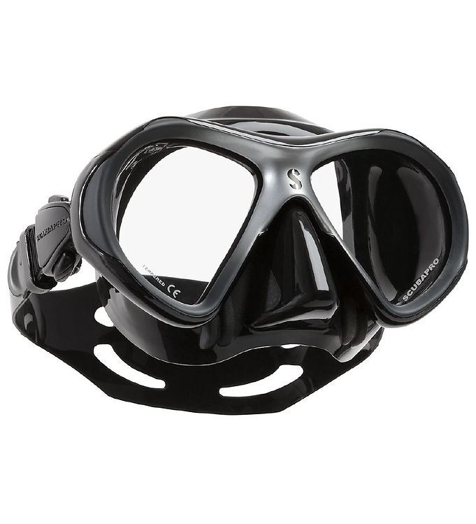 Scubapro Dykkermaske - Spectra Mini - Sort/Sølv