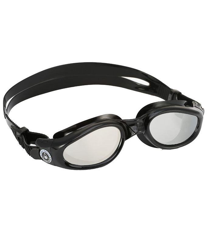 Aqua Sphere Svømmebriller - Kaiman - Sort/Spejl