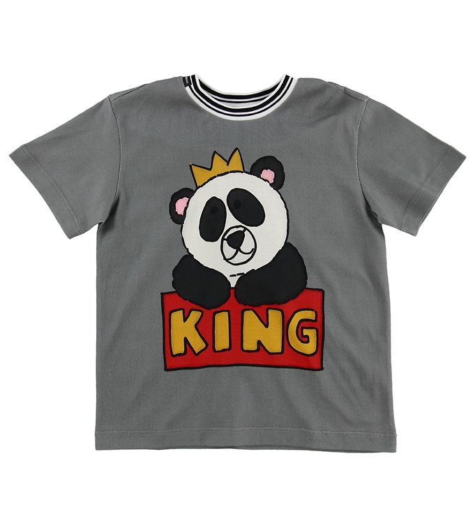 Dolce & Gabbana T Shirt Grå M. Panda