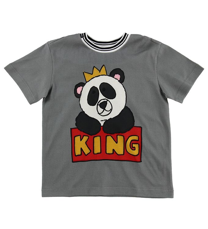 Dolce & Gabbana T-shirt - Grå m. Panda