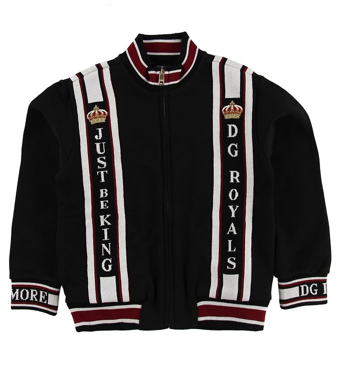Dolce & Gabbana Cardigan Sort Logo