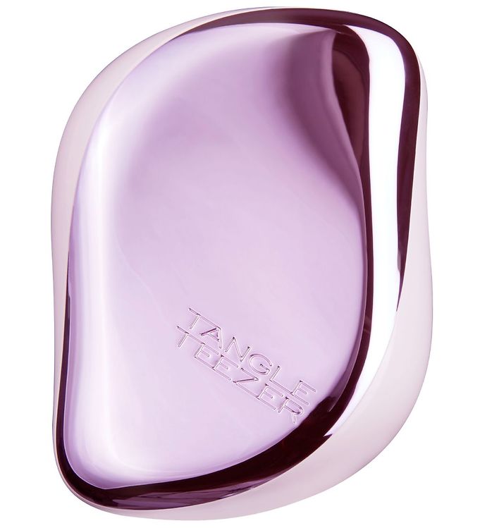 Image of Tangle Teezer Hårbørste - Compact Styler - Lilac Gleam - OneSize - Tangle Teezer Hårbørste (131170-712516)
