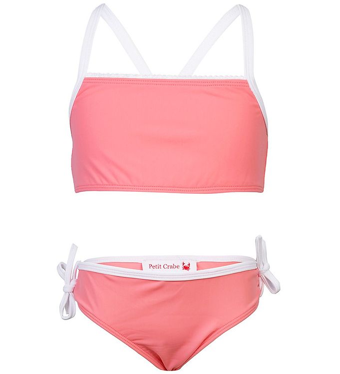 Image of Petit Crabe Bikini - Alba - UV50+ - Lys Pink (131255-712831)
