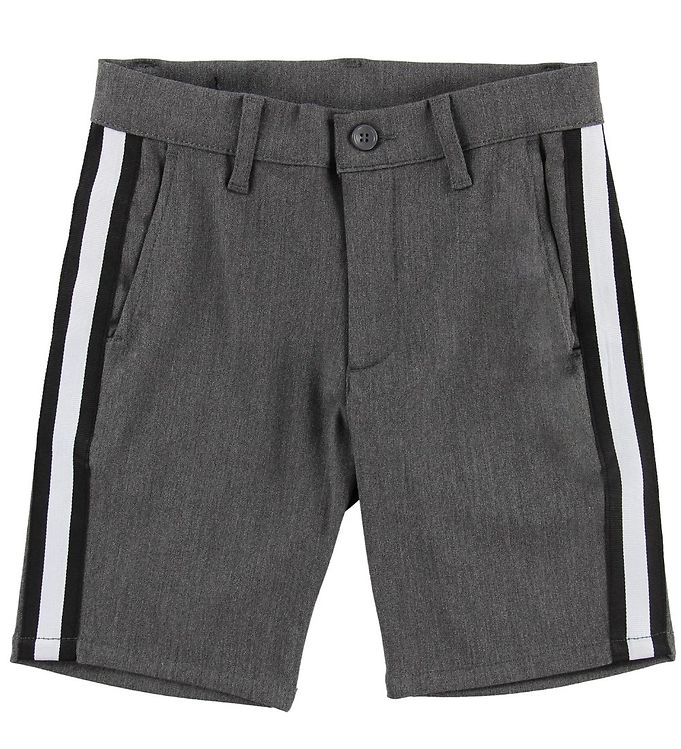 Grunt Shorts  Dude  Gråmeleret