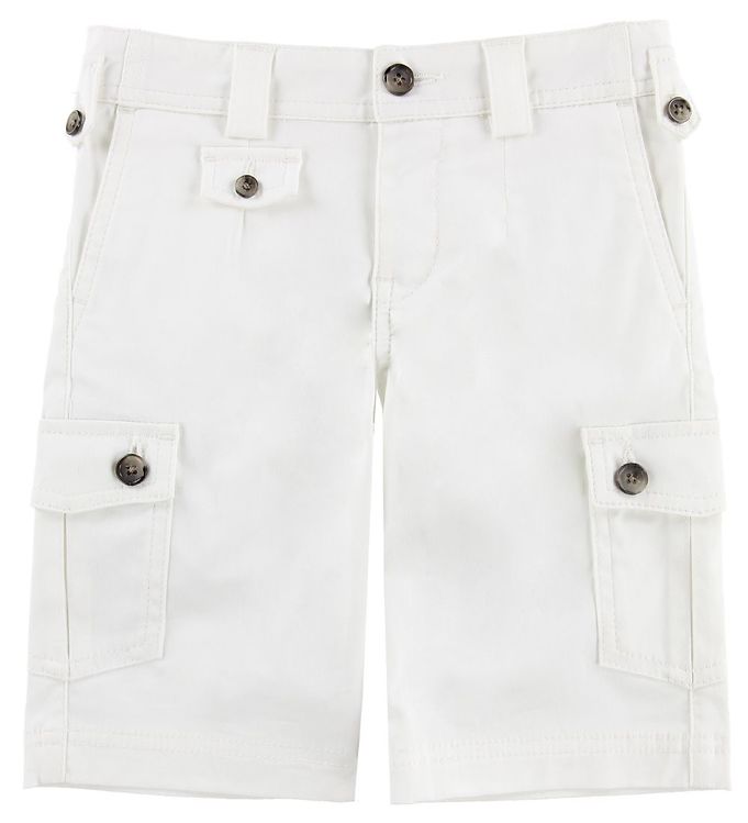 6: Dolce & Gabbana Shorts - Hvid