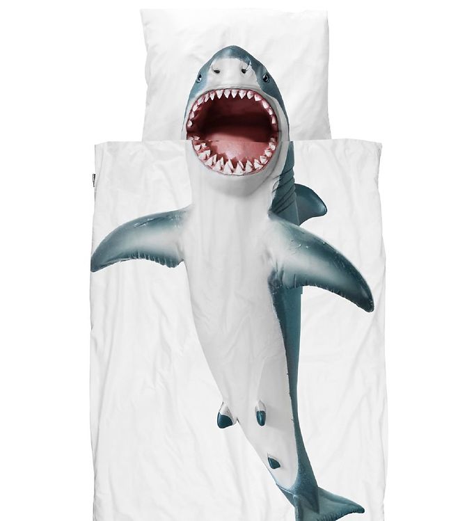 Snurk Sengetøj - Voksen - Shark