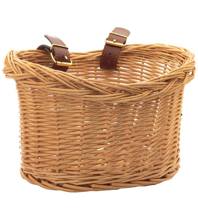 Trybike in Steel Basket for Bike