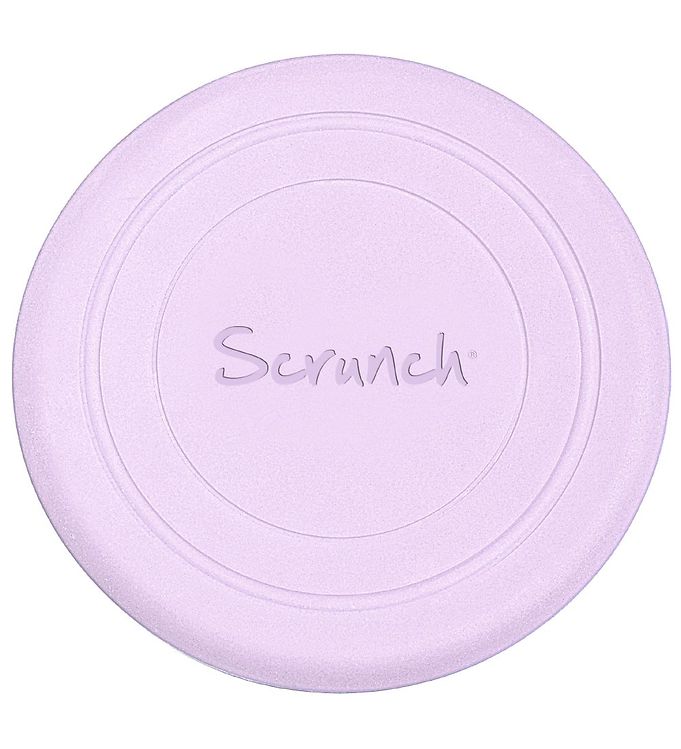 Image of Scrunch Frisbee - Silikone - Ø18 cm - Lys Lilla (133638-723721)