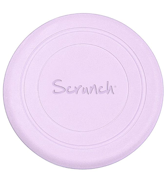 8: Scrunch Frisbee Light Dusty Purple