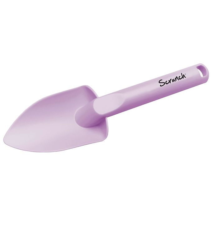 6: Scrunch Spade Dusty Light Purple