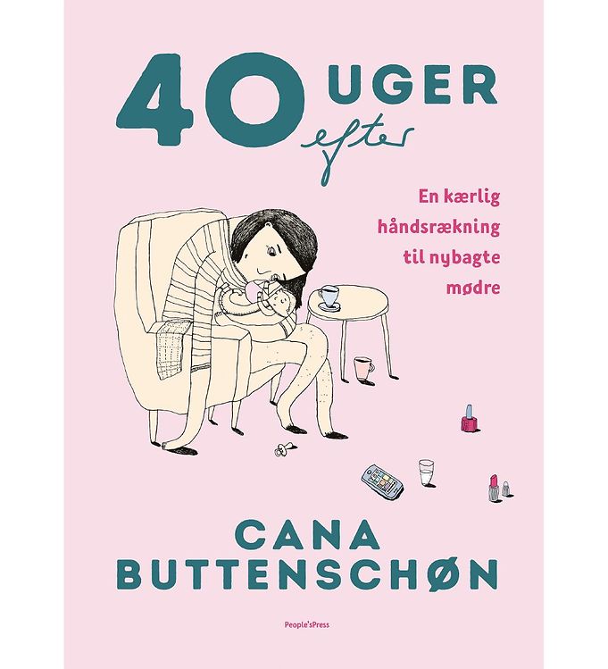 Image of Cana Buttenschøns Bog - 40 Uger Efter - Dansk (133865-724680)