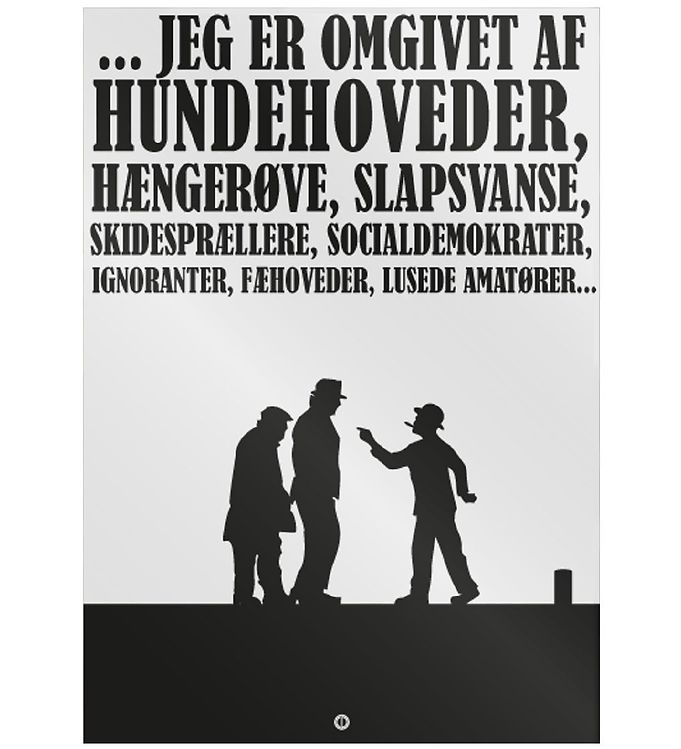 Citatplakat Plakat - A3 - Olsen Banden